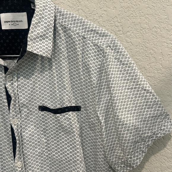 Paper Denim and Cloth mens shirt size L - Picture 2 of 5